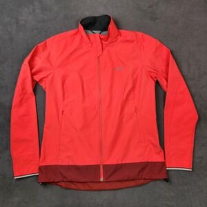 Gore Bike Wear Jacket‎ Womens XL Pink C3 Windstopper Classic Cycling Activewear